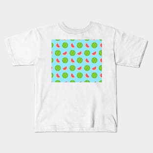 Wonderful Watermelon Kids T-Shirt